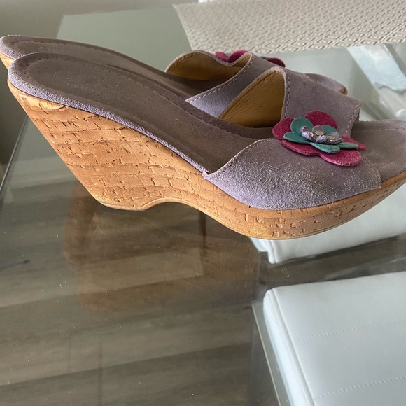 Women’s wedge sandal - Picture 5 of 5